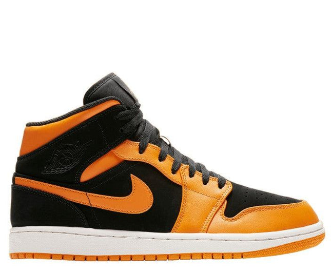 (Men's) Air Jordan 1 Mid 'Orange Peel' (2018) 554724-081 - SOLE SERIOUSS (1)