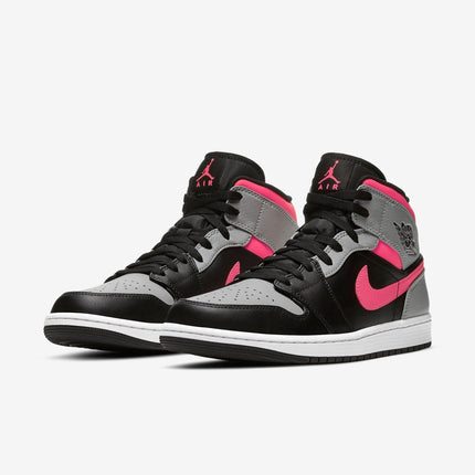 (Men's) Air Jordan 1 Mid 'Pink Shadow' (2020) 554724-059 - SOLE SERIOUSS (3)