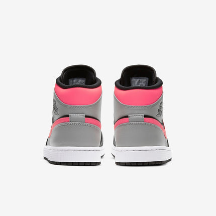 (Men's) Air Jordan 1 Mid 'Pink Shadow' (2020) 554724-059 - SOLE SERIOUSS (5)