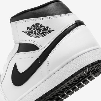 (Men's) Air Jordan 1 Mid 'Reverse Panda' (2023) DQ8426-132 - SOLE SERIOUSS (7)