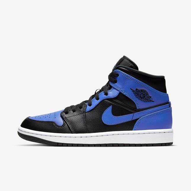 (Men's) Air Jordan 1 Mid 'Royal' (2021) 554724-077 - SOLE SERIOUSS (1)