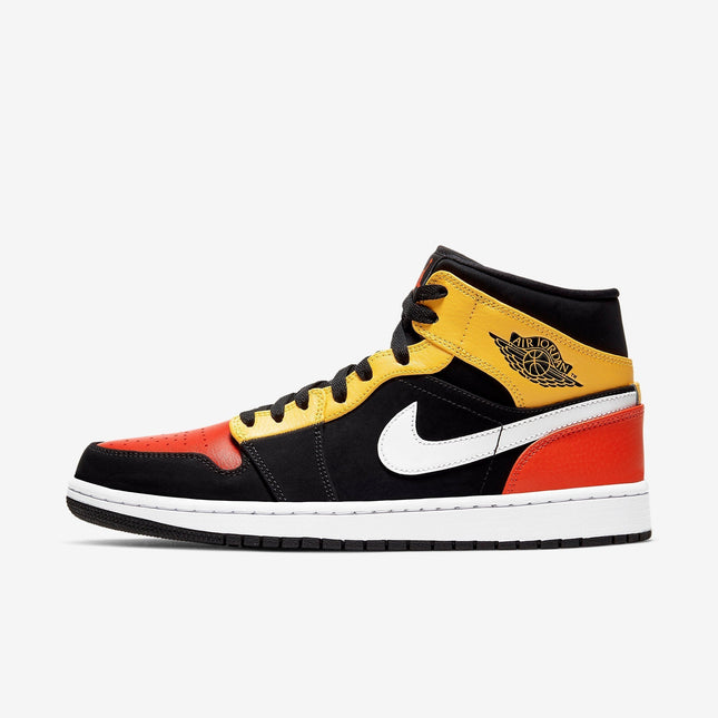 (Men's) Air Jordan 1 Mid SE 'Amarillo' (2020) 852542-087 - SOLE SERIOUSS (1)