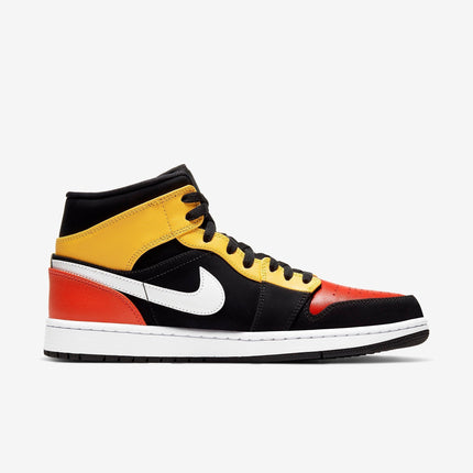 (Men's) Air Jordan 1 Mid SE 'Amarillo' (2020) 852542-087 - SOLE SERIOUSS (2)