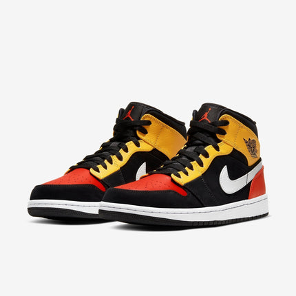 (Men's) Air Jordan 1 Mid SE 'Amarillo' (2020) 852542-087 - SOLE SERIOUSS (3)