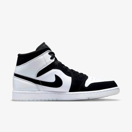 (Men's) Air Jordan 1 Mid SE 'Diamond Shorts' (2022) DH6933-100 - SOLE SERIOUSS (2)