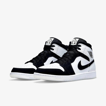 (Men's) Air Jordan 1 Mid SE 'Diamond Shorts' (2022) DH6933-100 - SOLE SERIOUSS (3)