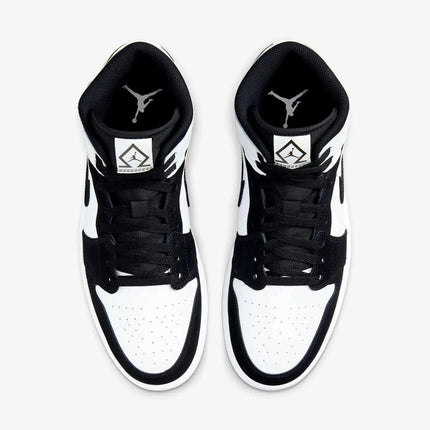 (Men's) Air Jordan 1 Mid SE 'Diamond Shorts' (2022) DH6933-100 - SOLE SERIOUSS (4)