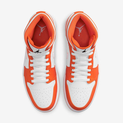 (Men's) Air Jordan 1 Mid SE 'Electro Orange' (2021) DM3531-800 - SOLE SERIOUSS (4)