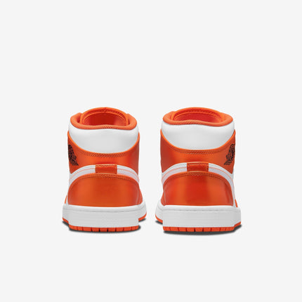 (Men's) Air Jordan 1 Mid SE 'Electro Orange' (2021) DM3531-800 - SOLE SERIOUSS (5)