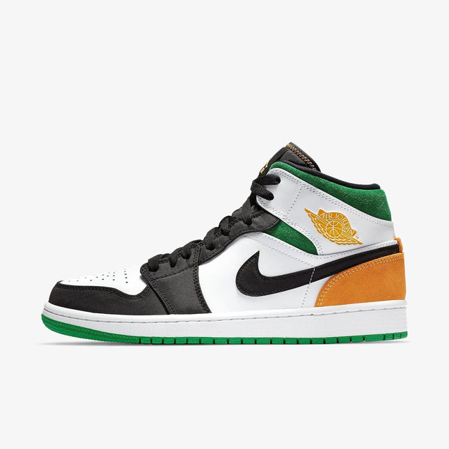 (Men's) Air Jordan 1 Mid SE 'Oakland' (2020) 852542-101 - SOLE SERIOUSS (1)