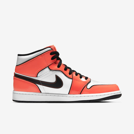 (Men's) Air Jordan 1 Mid SE 'Turf Orange' (2021) DD6834-802 - SOLE SERIOUSS (2)