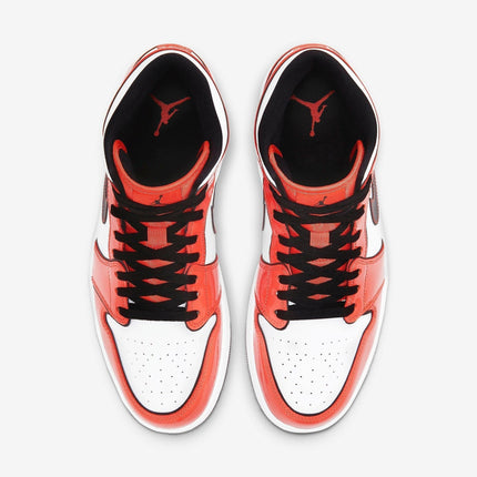 (Men's) Air Jordan 1 Mid SE 'Turf Orange' (2021) DD6834-802 - SOLE SERIOUSS (4)