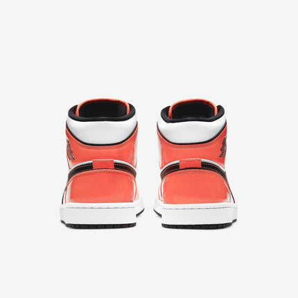 (Men's) Air Jordan 1 Mid SE 'Turf Orange' (2021) DD6834-802 - SOLE SERIOUSS (5)