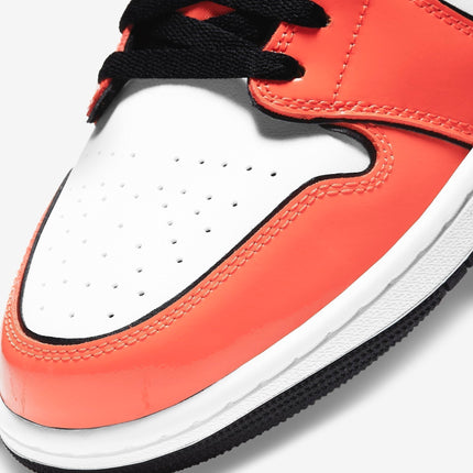 (Men's) Air Jordan 1 Mid SE 'Turf Orange' (2021) DD6834-802 - SOLE SERIOUSS (6)