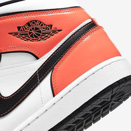 (Men's) Air Jordan 1 Mid SE 'Turf Orange' (2021) DD6834-802 - SOLE SERIOUSS (7)