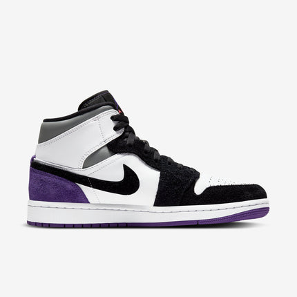 (Men's) Air Jordan 1 Mid SE 'Union Court Purple Toe' (2020) 852542-105 - SOLE SERIOUSS (2)