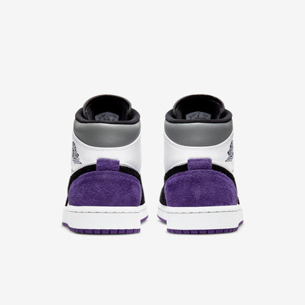 (Men's) Air Jordan 1 Mid SE 'Union Court Purple Toe' (2020) 852542-105 - SOLE SERIOUSS (5)