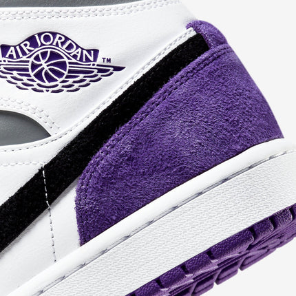 (Men's) Air Jordan 1 Mid SE 'Union Court Purple Toe' (2020) 852542-105 - SOLE SERIOUSS (7)