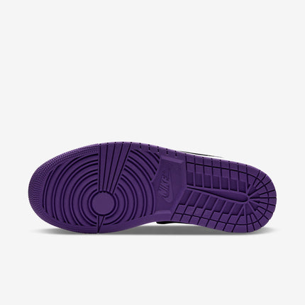 (Men's) Air Jordan 1 Mid SE 'Union Court Purple Toe' (2020) 852542-105 - SOLE SERIOUSS (8)