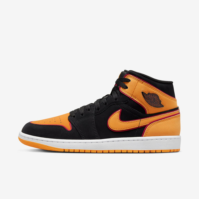 (Men's) Air Jordan 1 Mid SE 'Vivid Orange' (2023) FJ4923-008 - SOLE SERIOUSS (1)