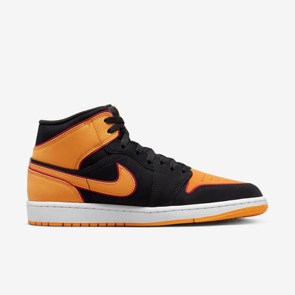 (Men's) Air Jordan 1 Mid SE 'Vivid Orange' (2023) FJ4923-008 - SOLE SERIOUSS (2)