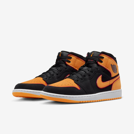 (Men's) Air Jordan 1 Mid SE 'Vivid Orange' (2023) FJ4923-008 - SOLE SERIOUSS (3)