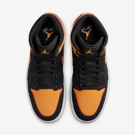 (Men's) Air Jordan 1 Mid SE 'Vivid Orange' (2023) FJ4923-008 - SOLE SERIOUSS (4)