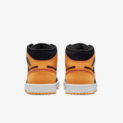 (Men's) Air Jordan 1 Mid SE 'Vivid Orange' (2023) FJ4923-008 - SOLE SERIOUSS (5)