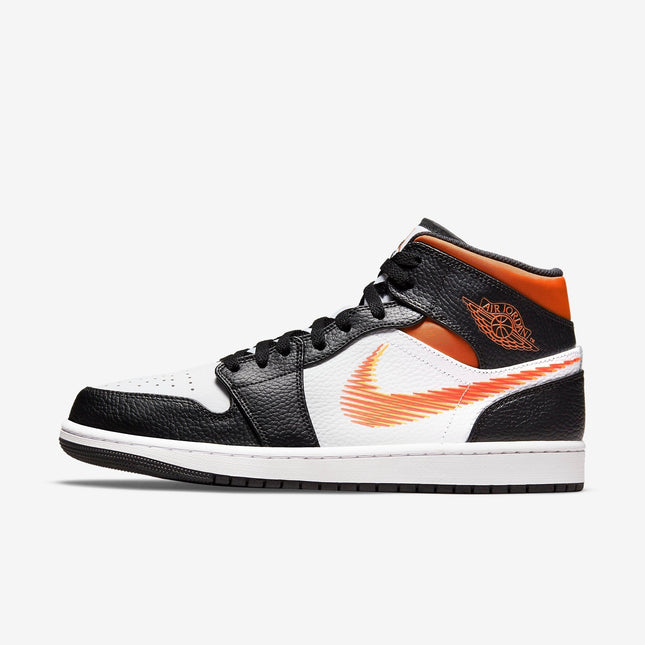 (Men's) Air Jordan 1 Mid 'Zig-Zag Swoosh' (2021) DN4929-100 - SOLE SERIOUSS (1)