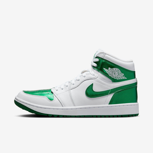 (Men's) Air Jordan 1 Retro High Golf 'Metallic Green' (2023) DQ0660-130 - SOLE SERIOUSS (1)