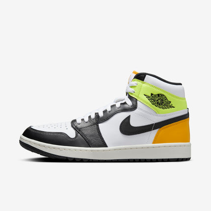 (Men's) Air Jordan 1 Retro High Golf 'Volt Gold' (2024) DQ0660-105 - SOLE SERIOUSS (1)