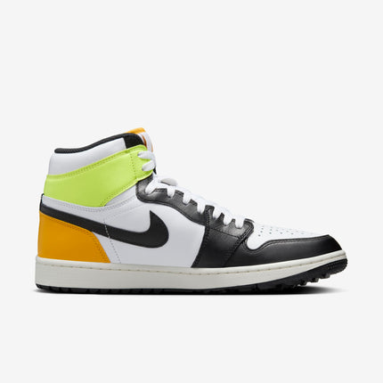 (Men's) Air Jordan 1 Retro High Golf 'Volt Gold' (2024) DQ0660-105 - SOLE SERIOUSS (2)