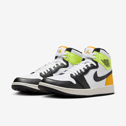 (Men's) Air Jordan 1 Retro High Golf 'Volt Gold' (2024) DQ0660-105 - SOLE SERIOUSS (3)