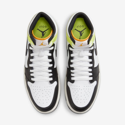 (Men's) Air Jordan 1 Retro High Golf 'Volt Gold' (2024) DQ0660-105 - SOLE SERIOUSS (4)