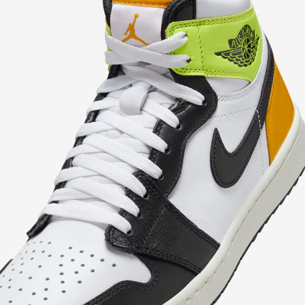 (Men's) Air Jordan 1 Retro High Golf 'Volt Gold' (2024) DQ0660-105 - SOLE SERIOUSS (6)