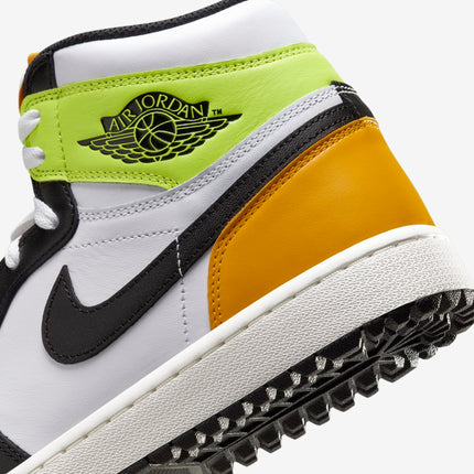 (Men's) Air Jordan 1 Retro High Golf 'Volt Gold' (2024) DQ0660-105 - SOLE SERIOUSS (7)