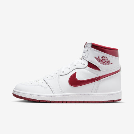 (Men's) Air Jordan 1 Retro High OG '85 'Metallic Burgundy' (2024) BQ4422-161 - SOLE SERIOUSS (1)