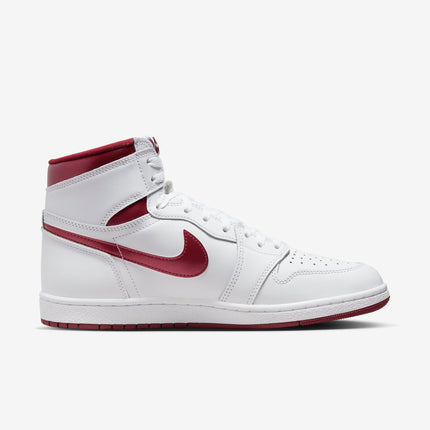 (Men's) Air Jordan 1 Retro High OG '85 'Metallic Burgundy' (2024) BQ4422-161 - SOLE SERIOUSS (2)