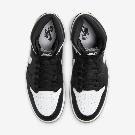 (Men's) Air Jordan 1 Retro High OG 'Black / White' (2024) DZ5485-010 [Lowest Price] - SOLE SERIOUSS (4)