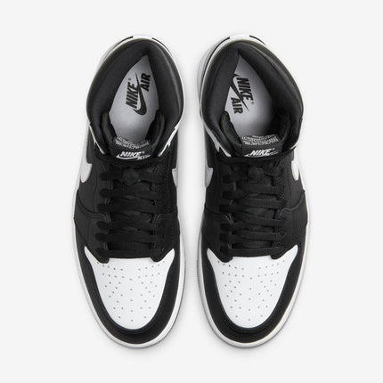 (Men's) Air Jordan 1 Retro High OG 'Black / White' (2024) DZ5485-010 - SOLE SERIOUSS (4)