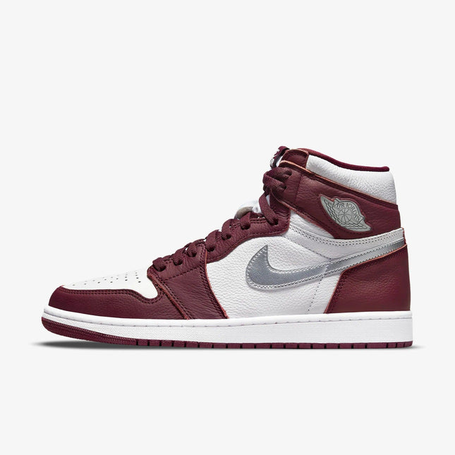 (Men's) Air Jordan 1 Retro High OG 'Bordeaux' (2021) 555088-611 - SOLE SERIOUSS (1)