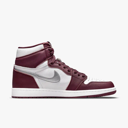 (Men's) Air Jordan 1 Retro High OG 'Bordeaux' (2021) 555088-611 - SOLE SERIOUSS (2)