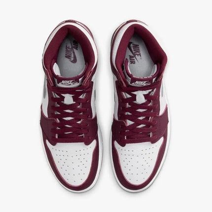 (Men's) Air Jordan 1 Retro High OG 'Bordeaux' (2021) 555088-611 - SOLE SERIOUSS (4)