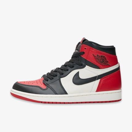 (Men's) Air Jordan 1 Retro High OG 'Bred Toe' (2018) 555088-610 - SOLE SERIOUSS (1)