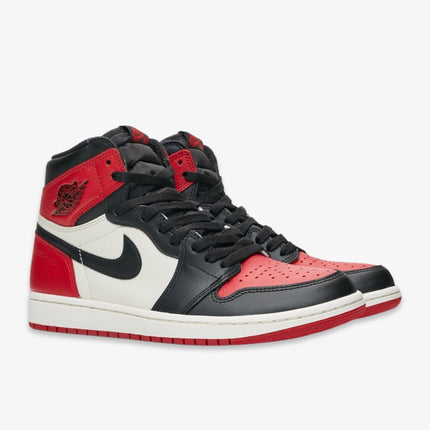 (Men's) Air Jordan 1 Retro High OG 'Bred Toe' (2018) 555088-610 - SOLE SERIOUSS (2)