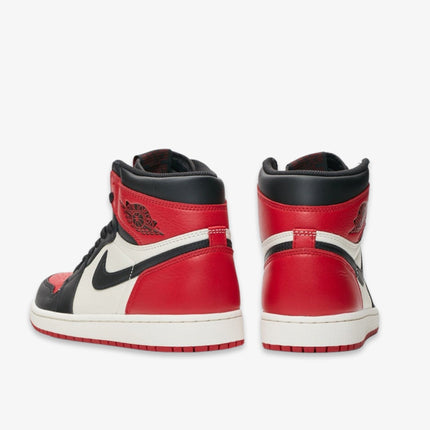 (Men's) Air Jordan 1 Retro High OG 'Bred Toe' (2018) 555088-610 - SOLE SERIOUSS (3)