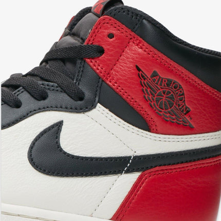 (Men's) Air Jordan 1 Retro High OG 'Bred Toe' (2018) 555088-610 - SOLE SERIOUSS (5)