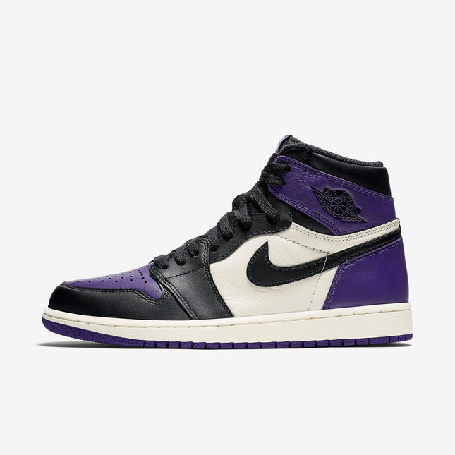 (Men's) Air Jordan 1 Retro High OG 'Court Purple 1.0' (2018) 555088-501 - SOLE SERIOUSS (1)