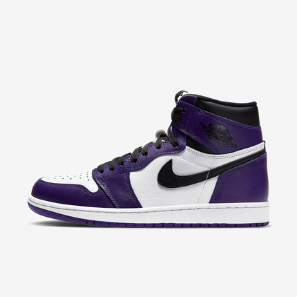 (Men's) Air Jordan 1 Retro High OG 'Court Purple 2.0' (2020) 555088-500 - SOLE SERIOUSS (1)