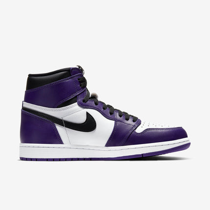 (Men's) Air Jordan 1 Retro High OG 'Court Purple 2.0' (2020) 555088-500 - SOLE SERIOUSS (2)